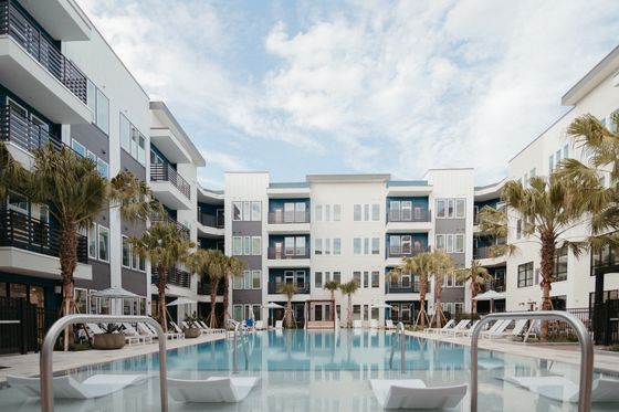 apartment community pool