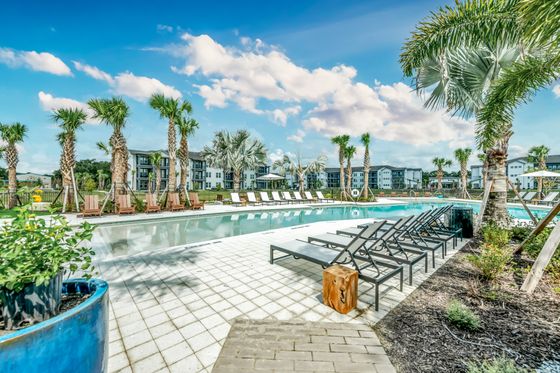 Pool view