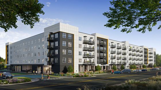 Nova River District Rendering