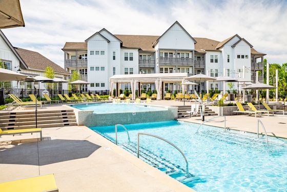 pool view