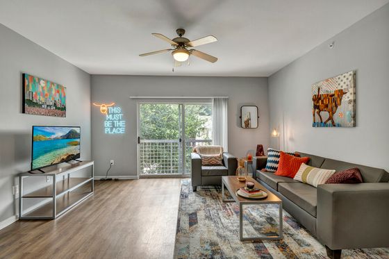 living room