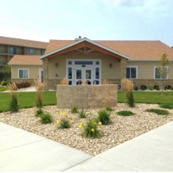Scenic Woods apartment leasing office