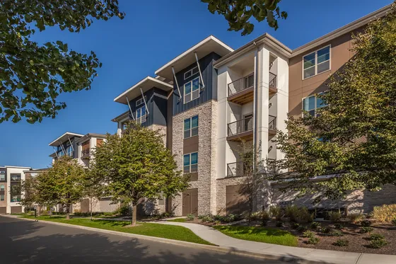 82 Flats building exterior