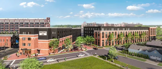 The Elex Apartments in Fort Wayne, Indiana.