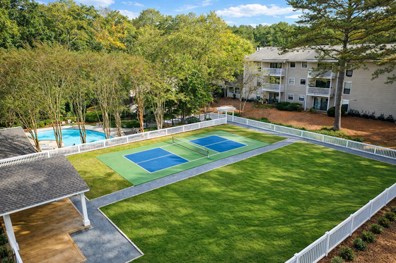 Tennis Court and Pool