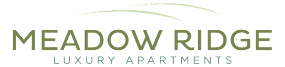 Meadow Ridge Luxury Apartments logo.