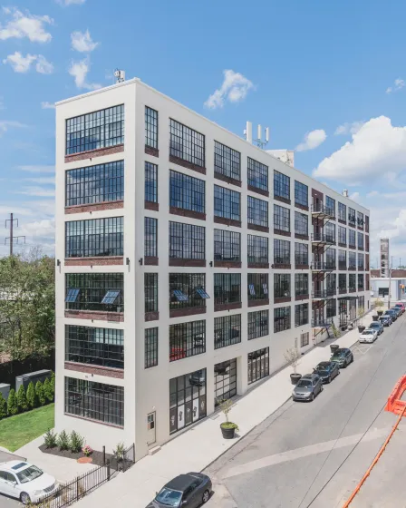 Pyramid Lofts Street View