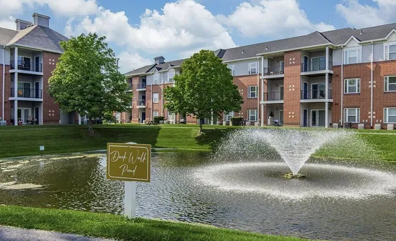 Longacre Duck Walk Pond