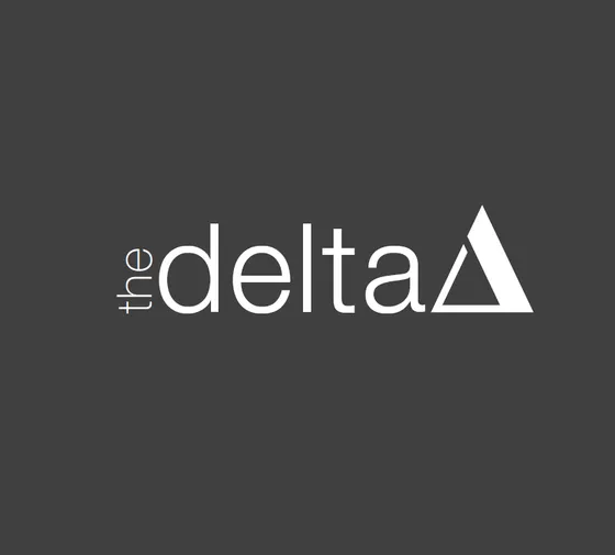 The Delta logo