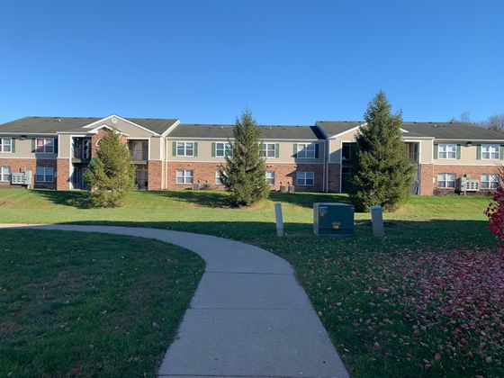 Apartment Building Exterior