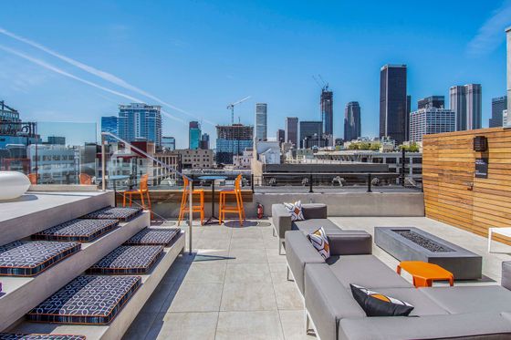 Roof Community Lounge