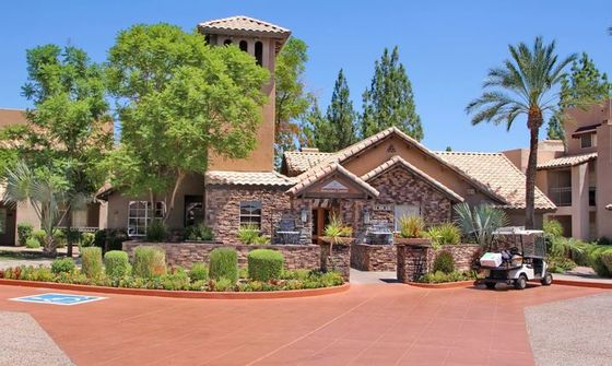 Spacious Resident Clubhouse