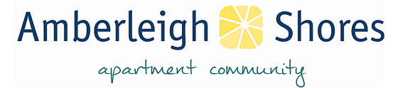 Amberleigh Shores logo representing a welcoming and vibrant apartment community.