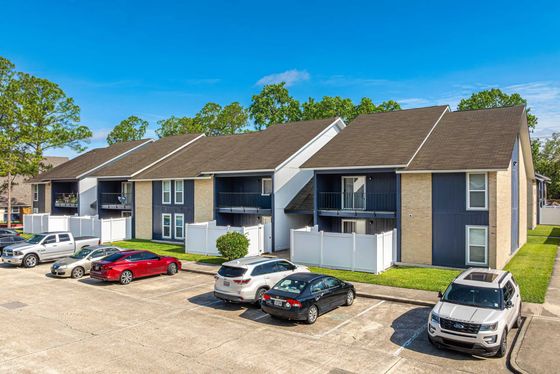 Apartment Complex Exterior