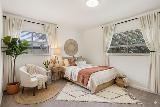 Cozy Bedroom Interior