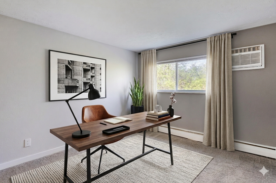 Minimalist Home Office