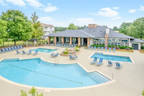 Pool and clubhouse