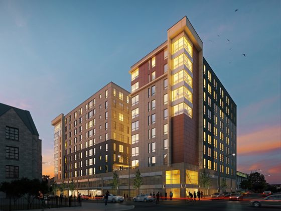 Exterior View of Apartment