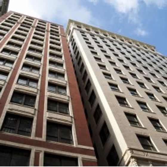 Exterior View of Apartments