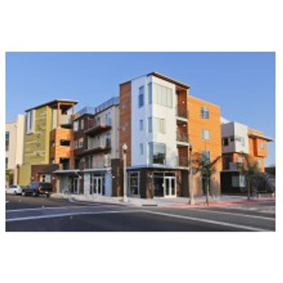Exterior View of Apartment