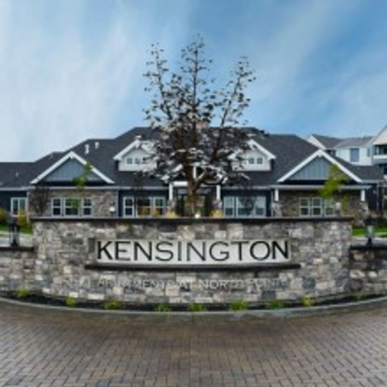 Kensington Entrance round-about