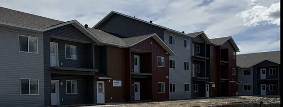 New Apartment Building Exterior