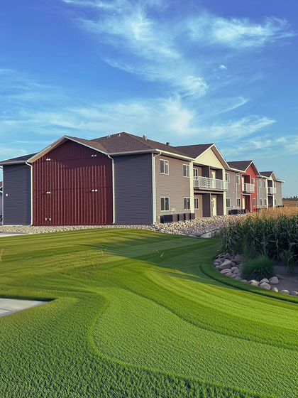 Suburban Apartments Exterior