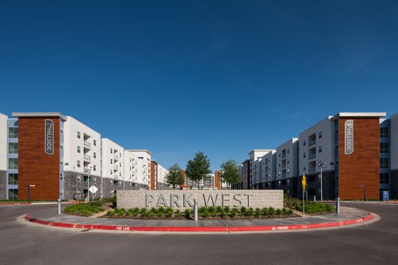 Exterior View of Apartment