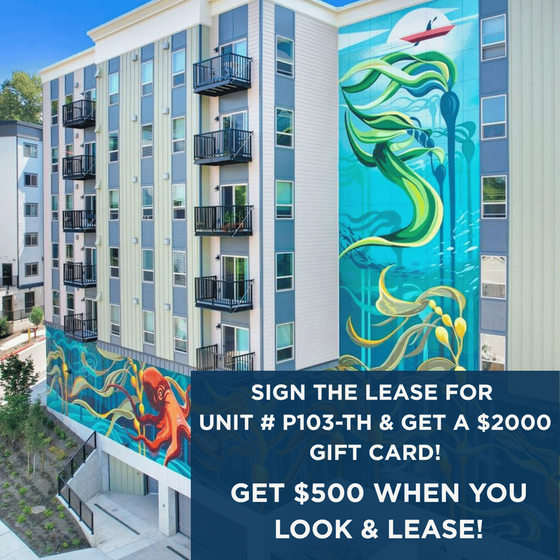 Leasing Special!!
