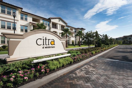 Citra at Windermere Exterior | Front sign