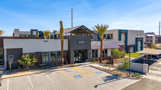 acero harvest station apartments
