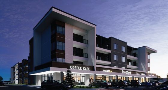 Exterior Rendering