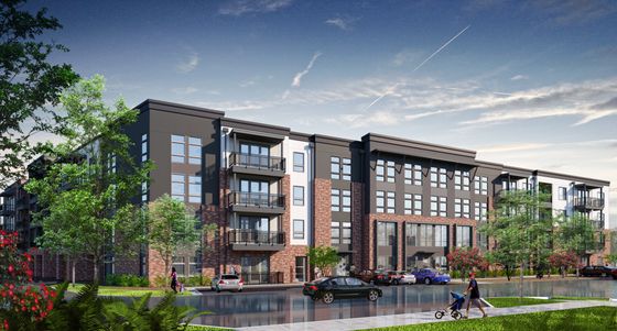 Leasing Office Rendering