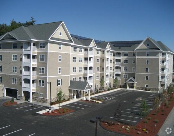 exterior of village green