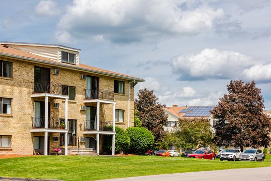 Princeton Park Kitchen | Lowell Massachusetts Apartments | Princeton Park Apartments Lowell MA