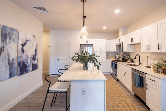 Modern Kitchen Interior