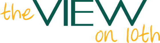 Innovative logo design with sleek green and vibrant orange elements intertwined in a modern, dynamic pattern.