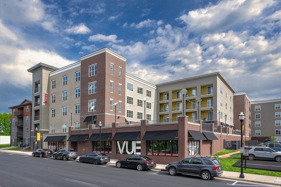 Vue On Walnut