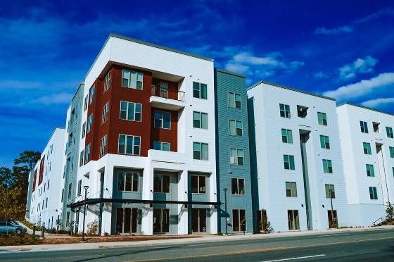 Exterior View of Apartment