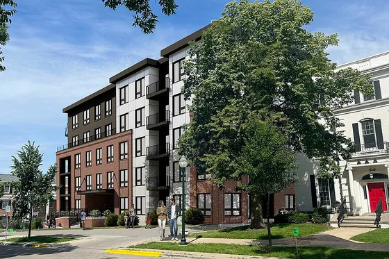 New Langdon Apartments Rendering