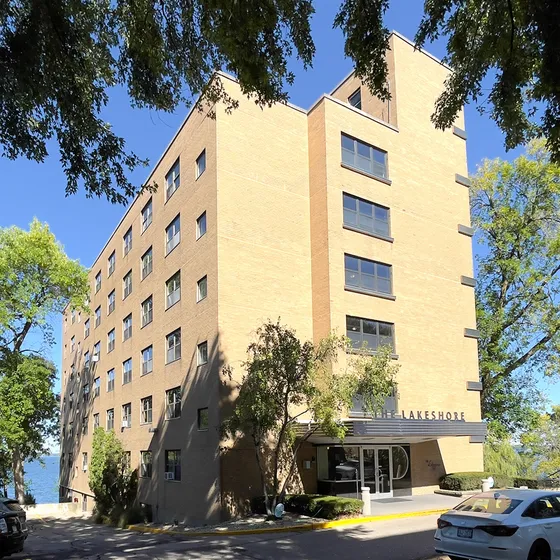 The Lakeshore Apartments