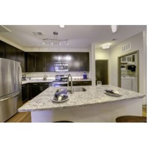 All the best finishes in this kitchen