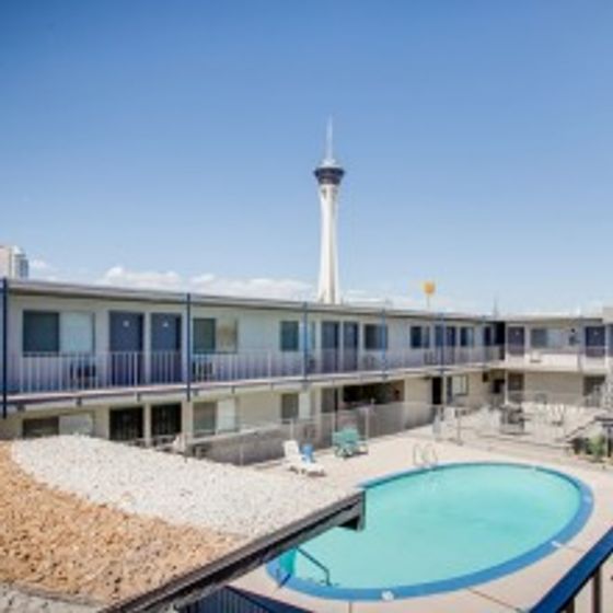 International Apartments in Las Vegas, Nevada