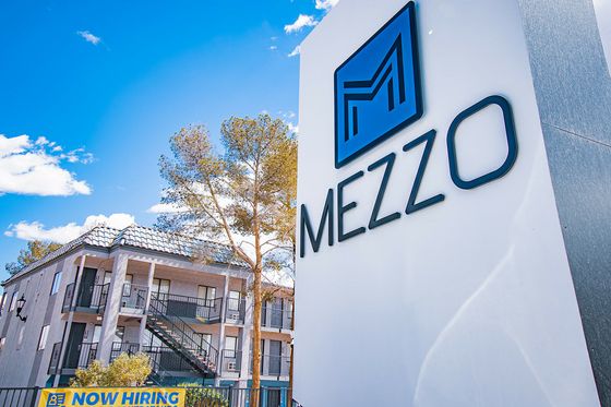 Modern Studio & 1-Bedroom Apartments in Las Vegas | Mezzo