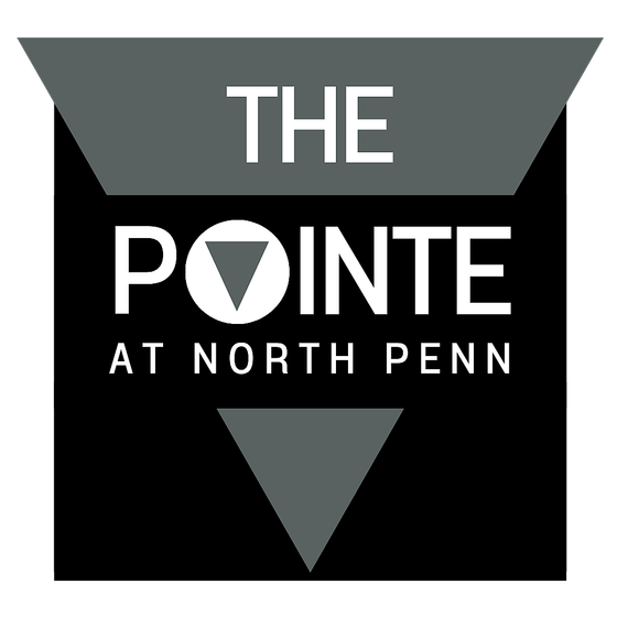 grey triangle and black rectangle with the property name