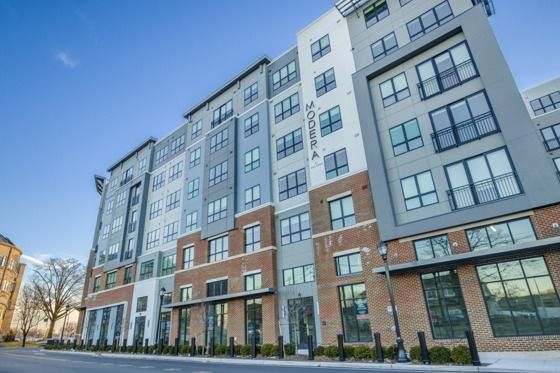 Rendering of Modera Woodbridge exterior