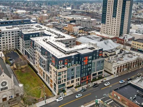 Modera New Rochelle Exterior Rendering