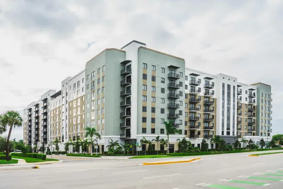 modera coral springs exterior rendering aparthment homes in florida