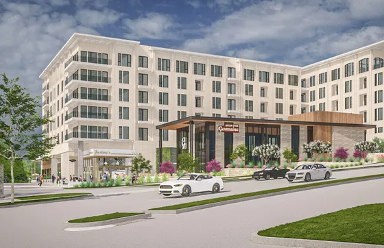 modera trailhead dallas tx apartments exterior retail