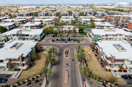 Drone Entry- 9920 Apartments
